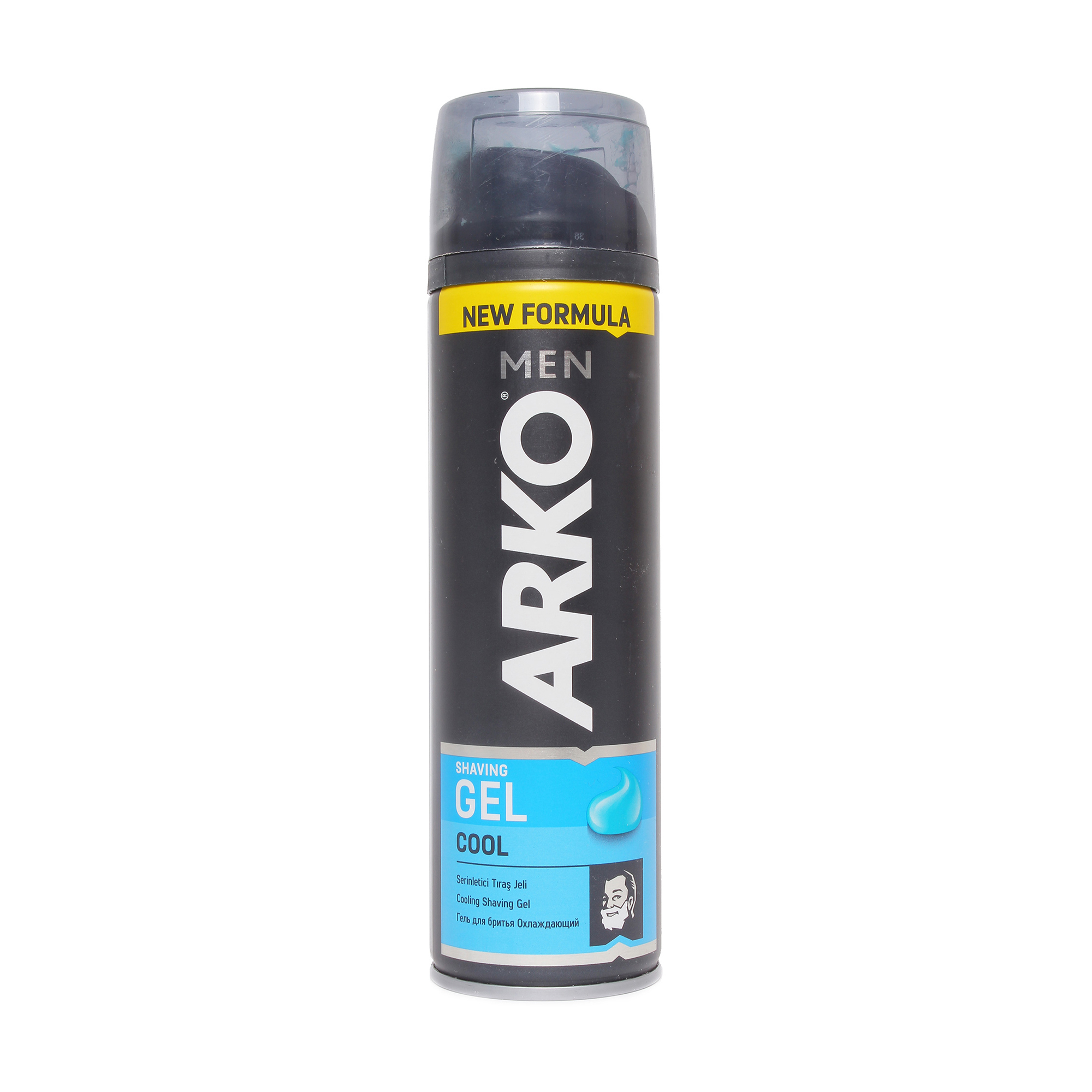 Гель для гоління ARKO Men Cool, 200 мл